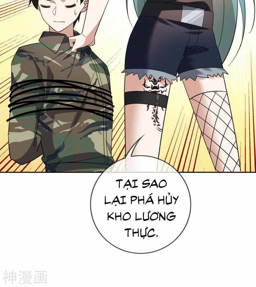 Mạt Thế Cùng Bạn Gái Zombie Chapter 85 trang 32
