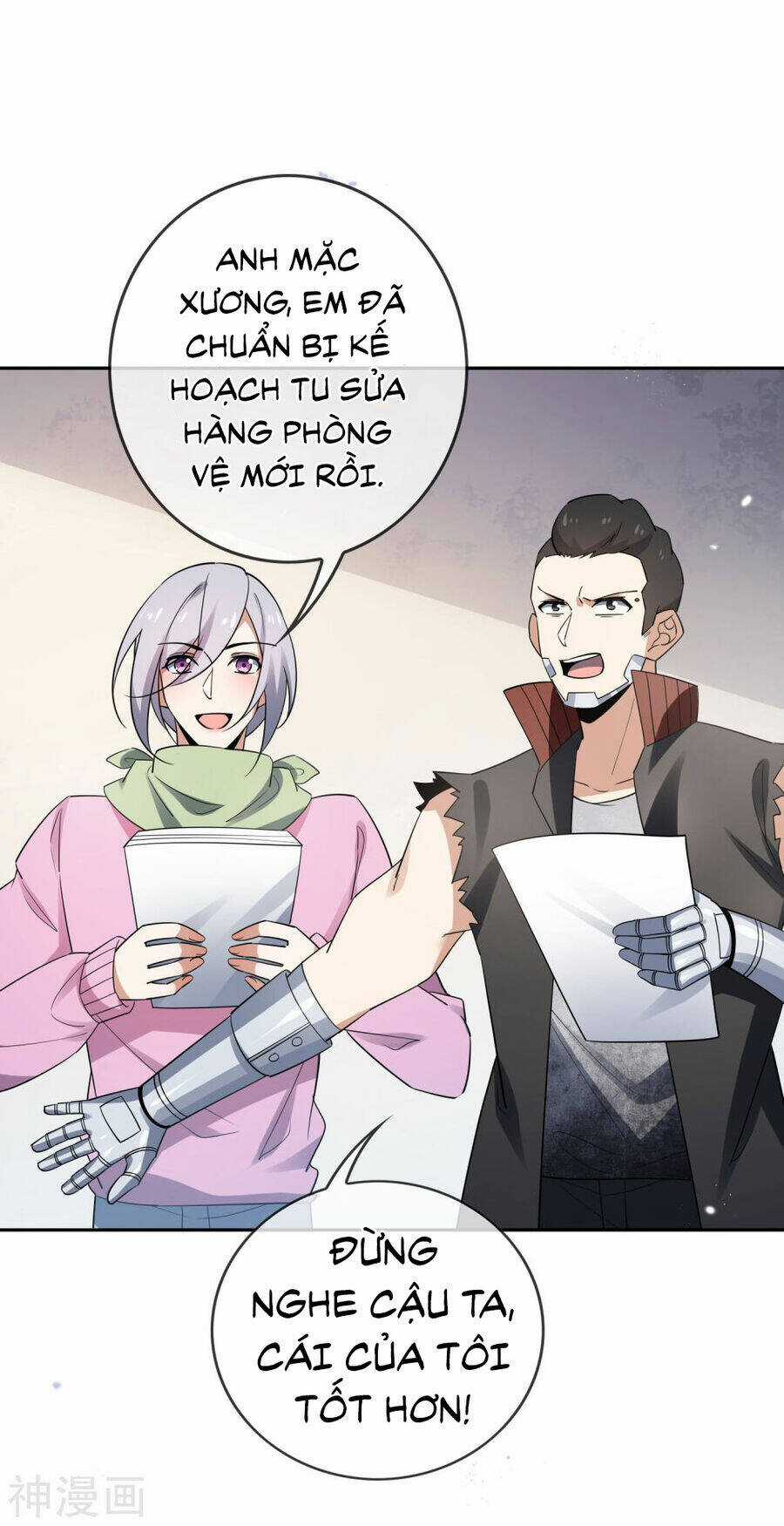 Mạt Thế Cùng Bạn Gái Zombie Chapter 85 trang 4