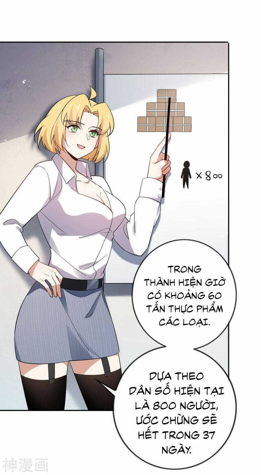 Mạt Thế Cùng Bạn Gái Zombie Chapter 85 trang 5