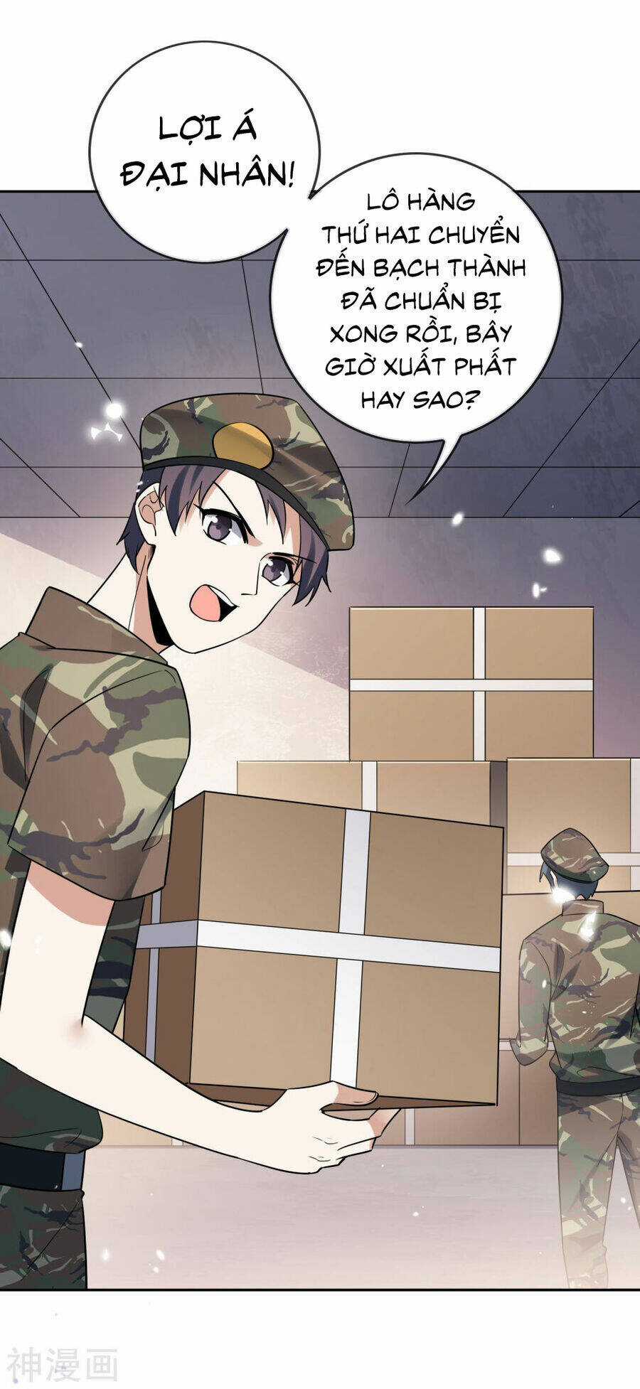 Mạt Thế Cùng Bạn Gái Zombie Chapter 86 trang 18