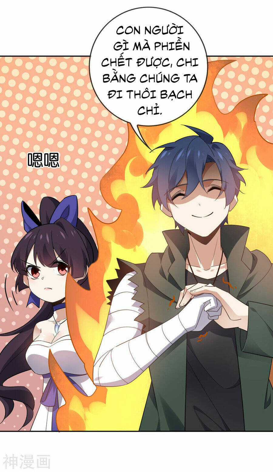 Mạt Thế Cùng Bạn Gái Zombie Chapter 87 trang 10