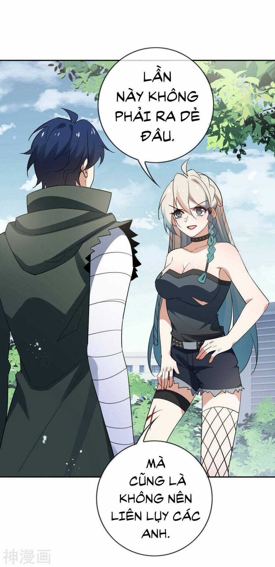 Mạt Thế Cùng Bạn Gái Zombie Chapter 87 trang 34