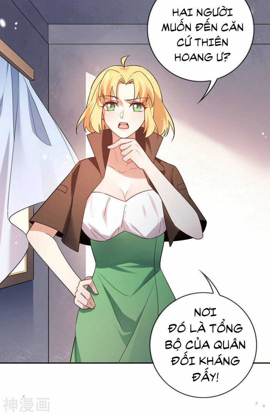 Mạt Thế Cùng Bạn Gái Zombie Chapter 88 trang 2