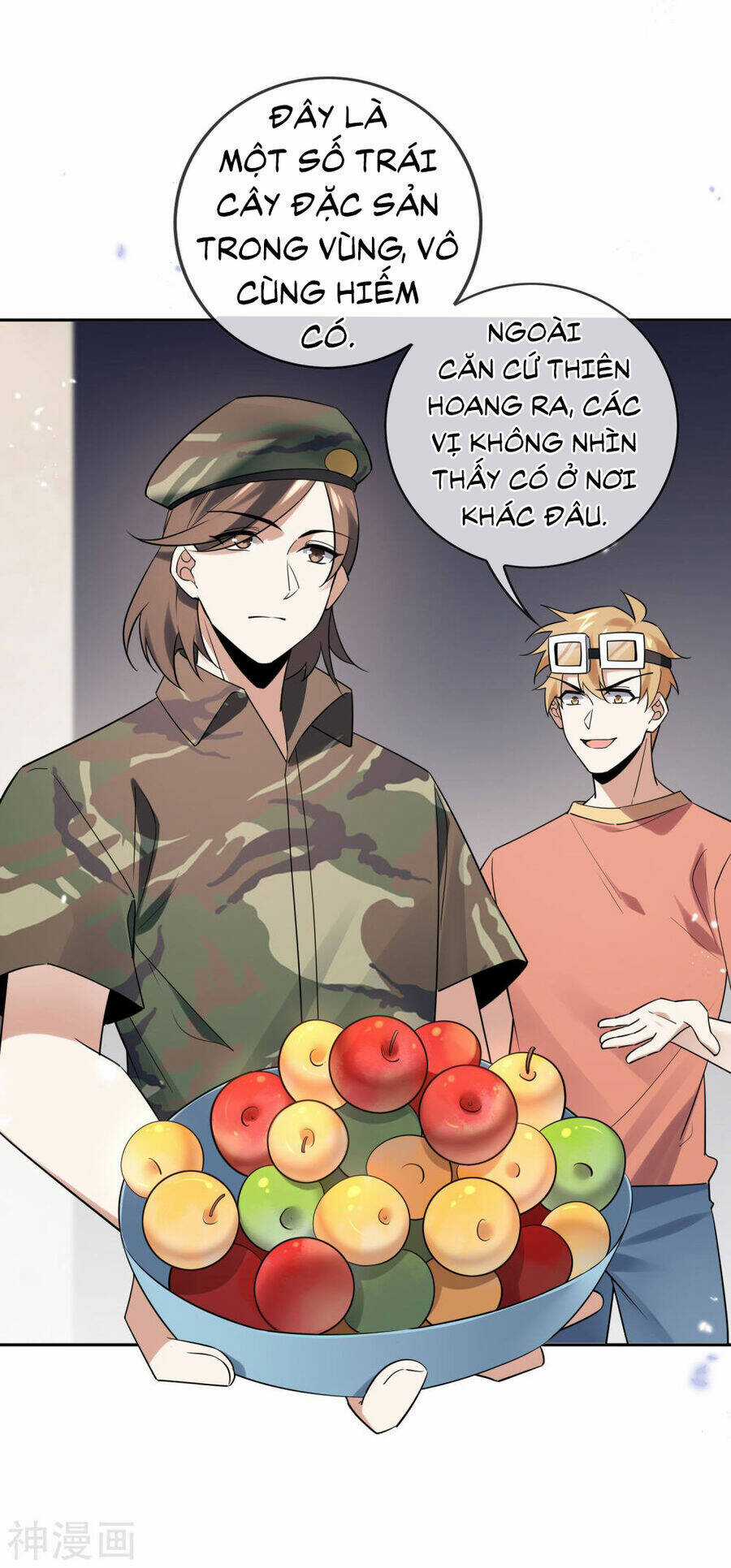 Mạt Thế Cùng Bạn Gái Zombie Chapter 88 trang 31