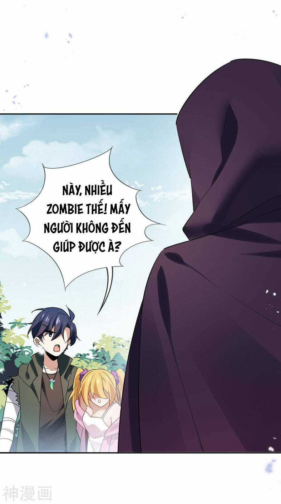 Mạt Thế Cùng Bạn Gái Zombie Chapter 90 trang 10