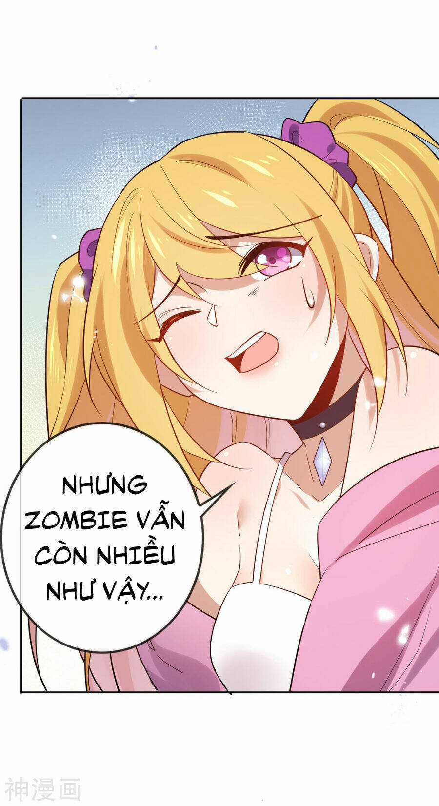 Mạt Thế Cùng Bạn Gái Zombie Chapter 90 trang 9