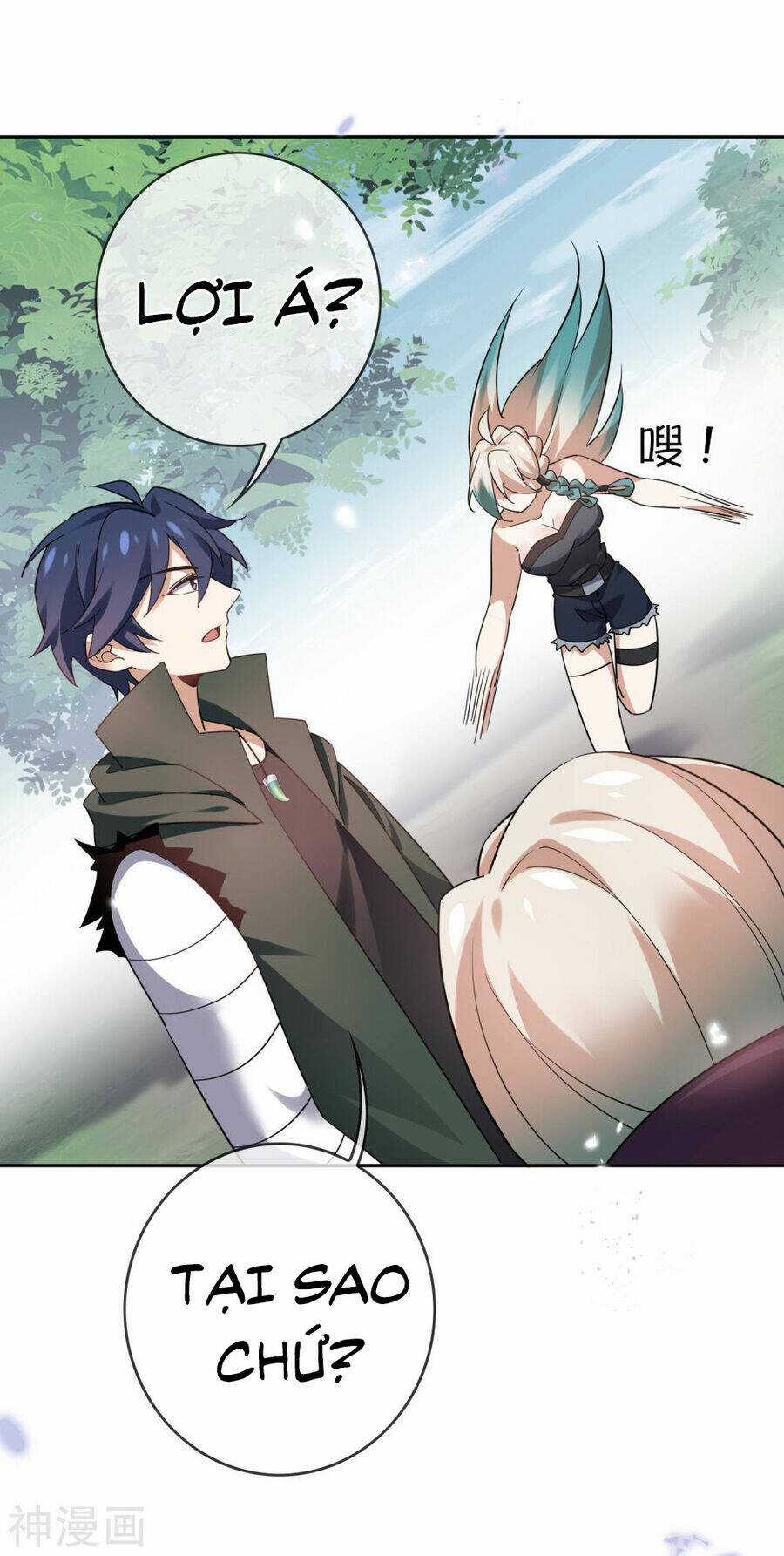 Mạt Thế Cùng Bạn Gái Zombie Chapter 91 trang 19