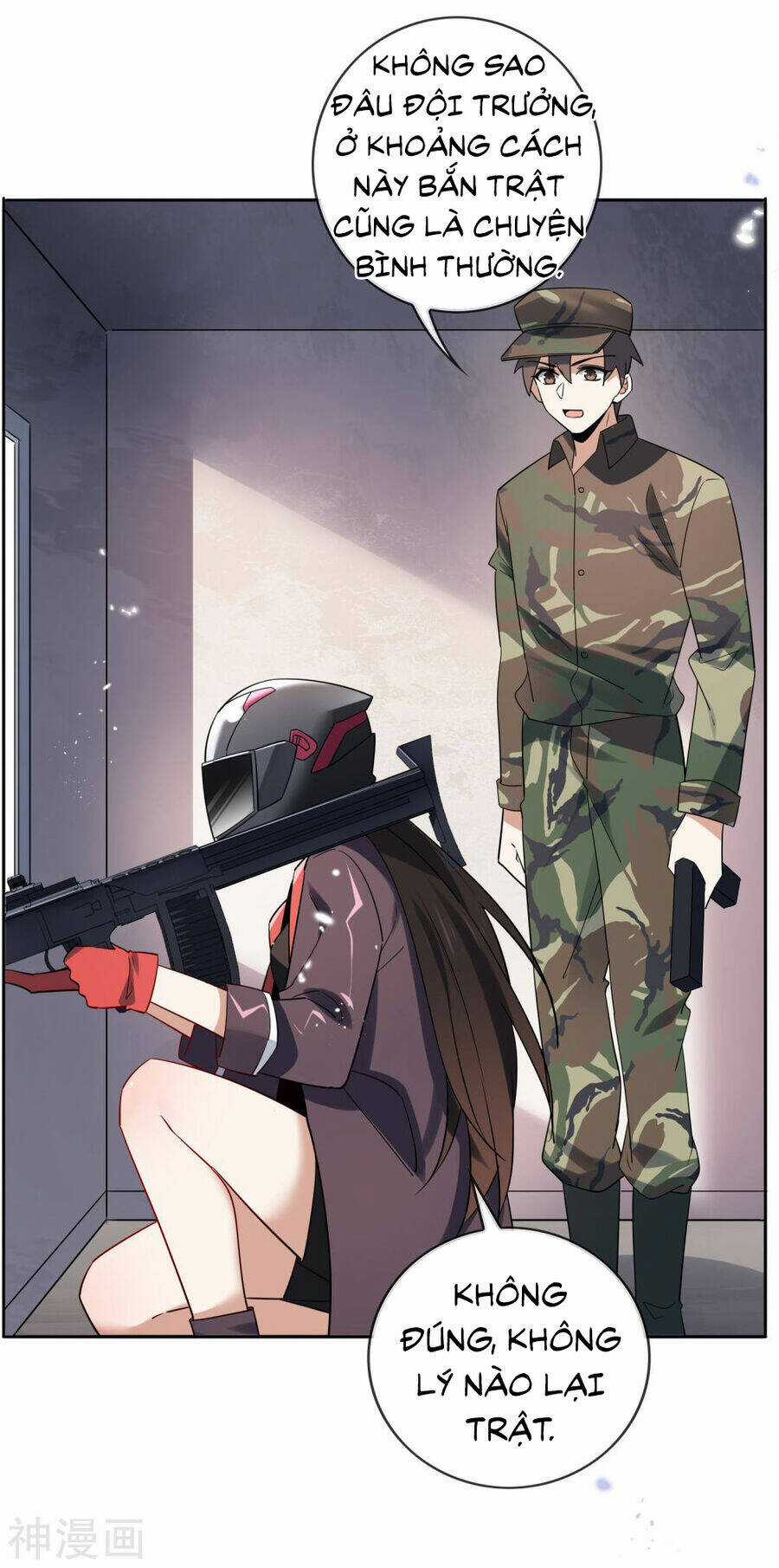 Mạt Thế Cùng Bạn Gái Zombie Chapter 92 trang 23