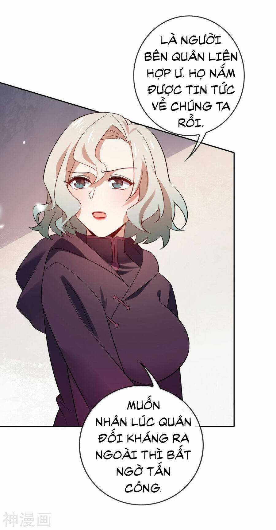 Mạt Thế Cùng Bạn Gái Zombie Chapter 92 trang 3