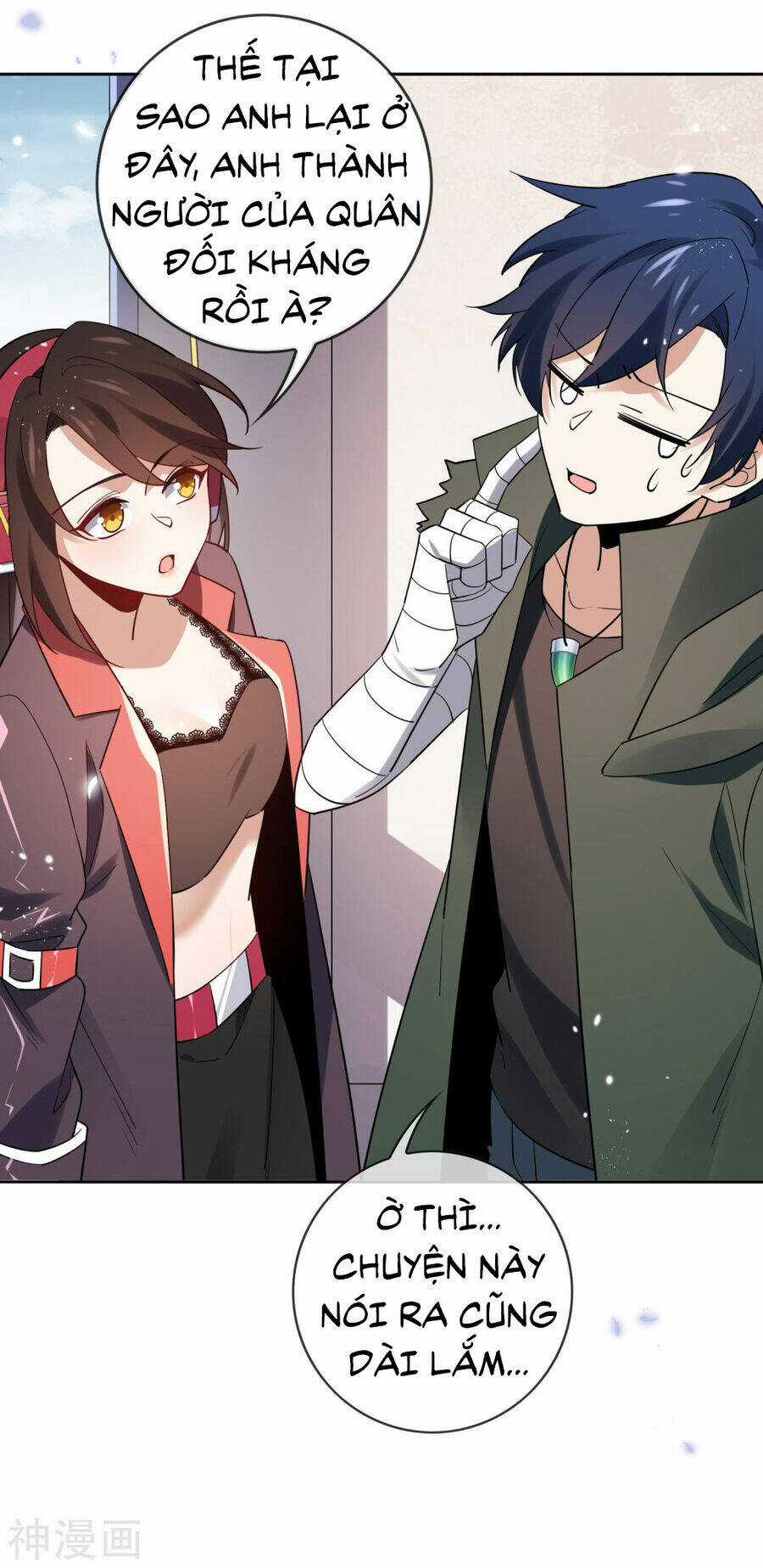 Mạt Thế Cùng Bạn Gái Zombie Chapter 92 trang 32