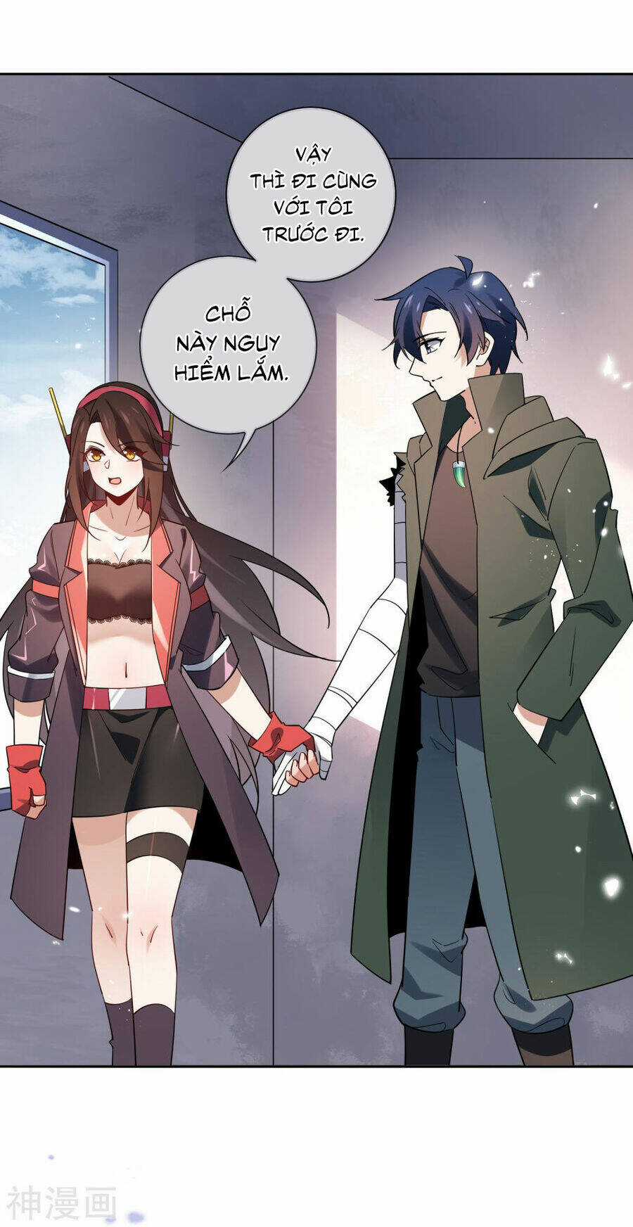 Mạt Thế Cùng Bạn Gái Zombie Chapter 92 trang 33