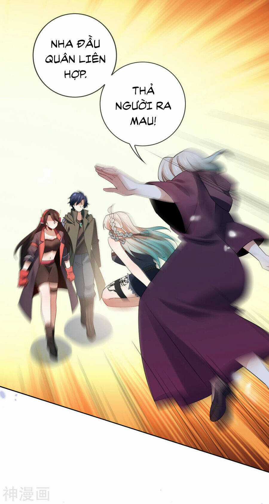 Mạt Thế Cùng Bạn Gái Zombie Chapter 92 trang 34