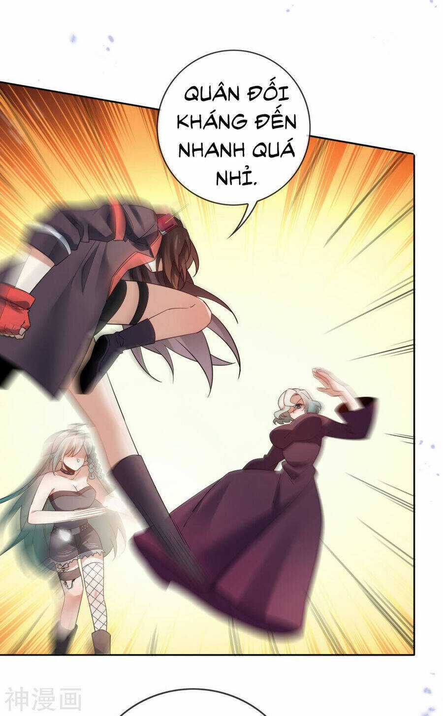 Mạt Thế Cùng Bạn Gái Zombie Chapter 92 trang 35