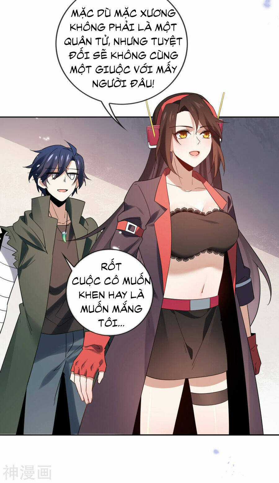 Mạt Thế Cùng Bạn Gái Zombie Chapter 92 trang 36