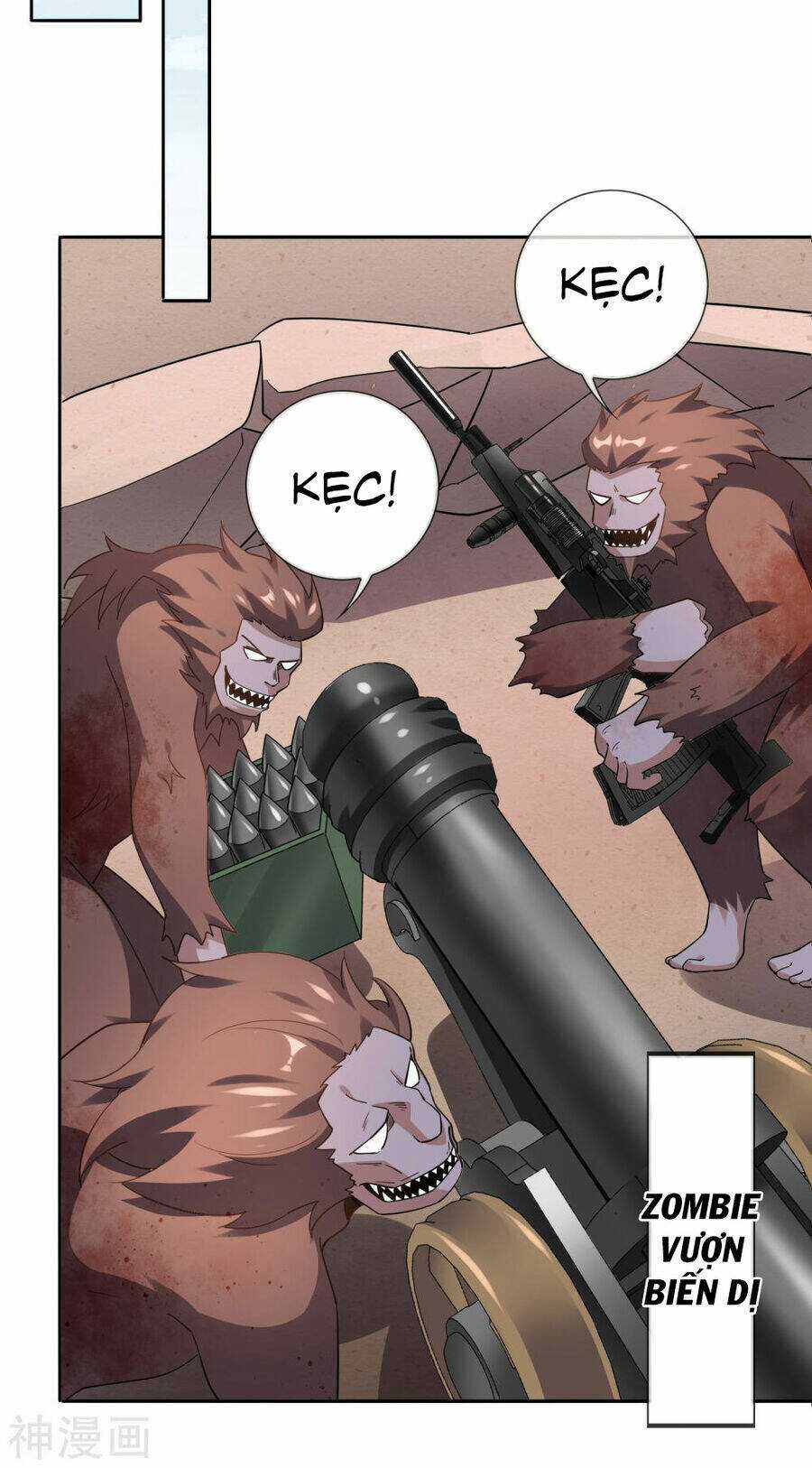 Mạt Thế Cùng Bạn Gái Zombie Chapter 93 trang 11