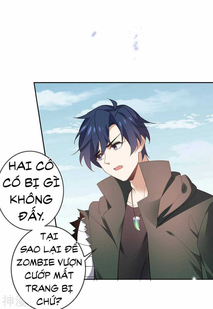 Mạt Thế Cùng Bạn Gái Zombie Chapter 93 trang 15