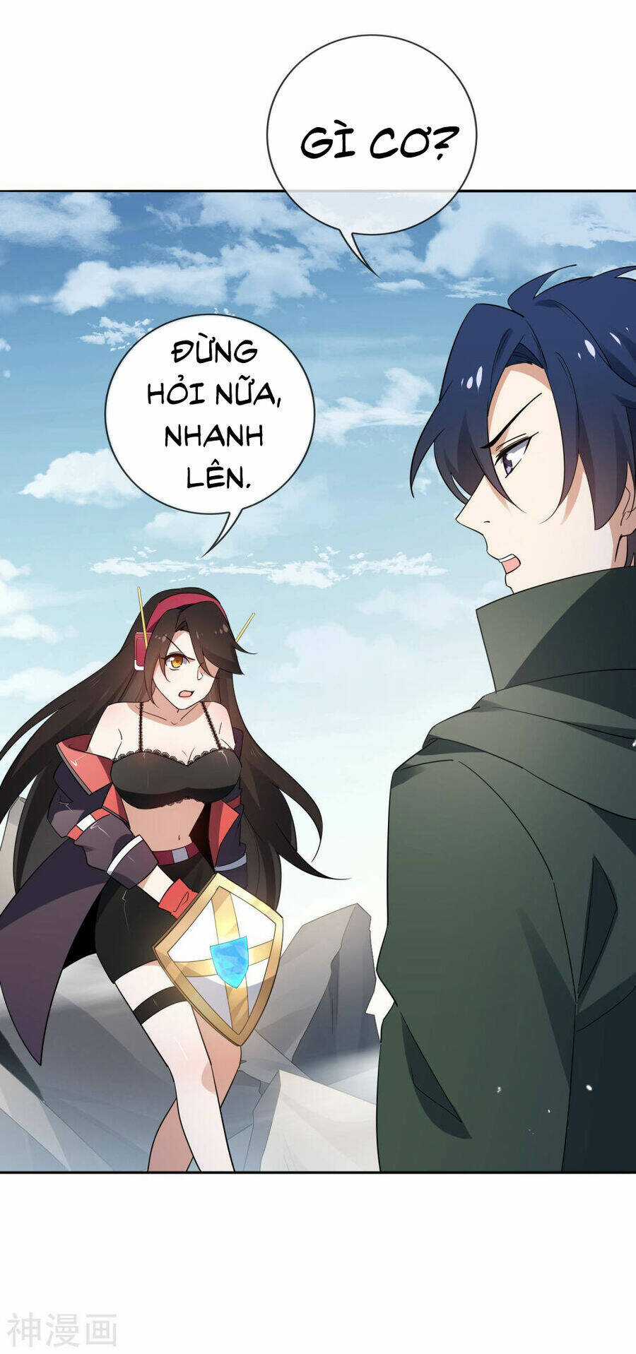 Mạt Thế Cùng Bạn Gái Zombie Chapter 93 trang 27