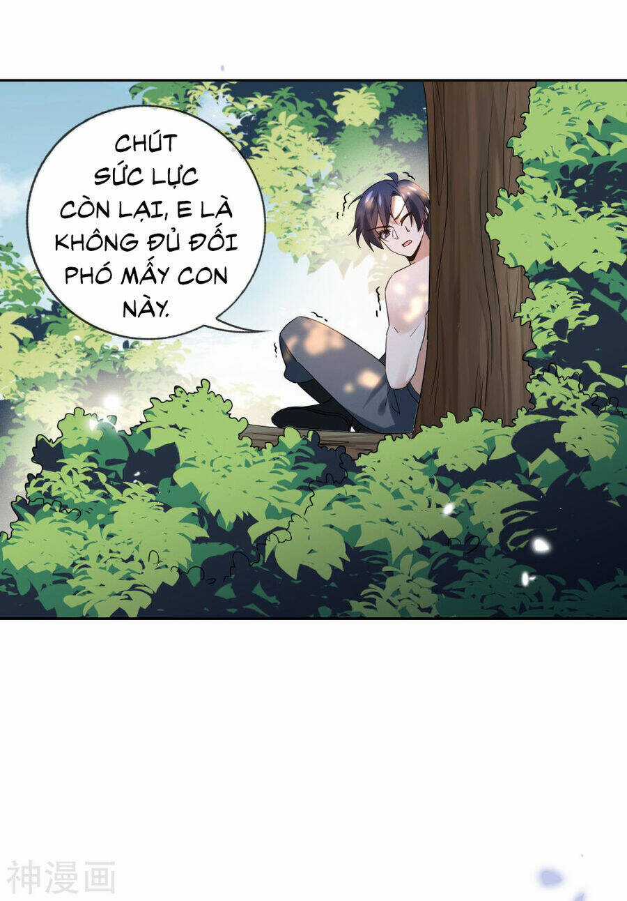 Mạt Thế Cùng Bạn Gái Zombie Chapter 95 trang 33