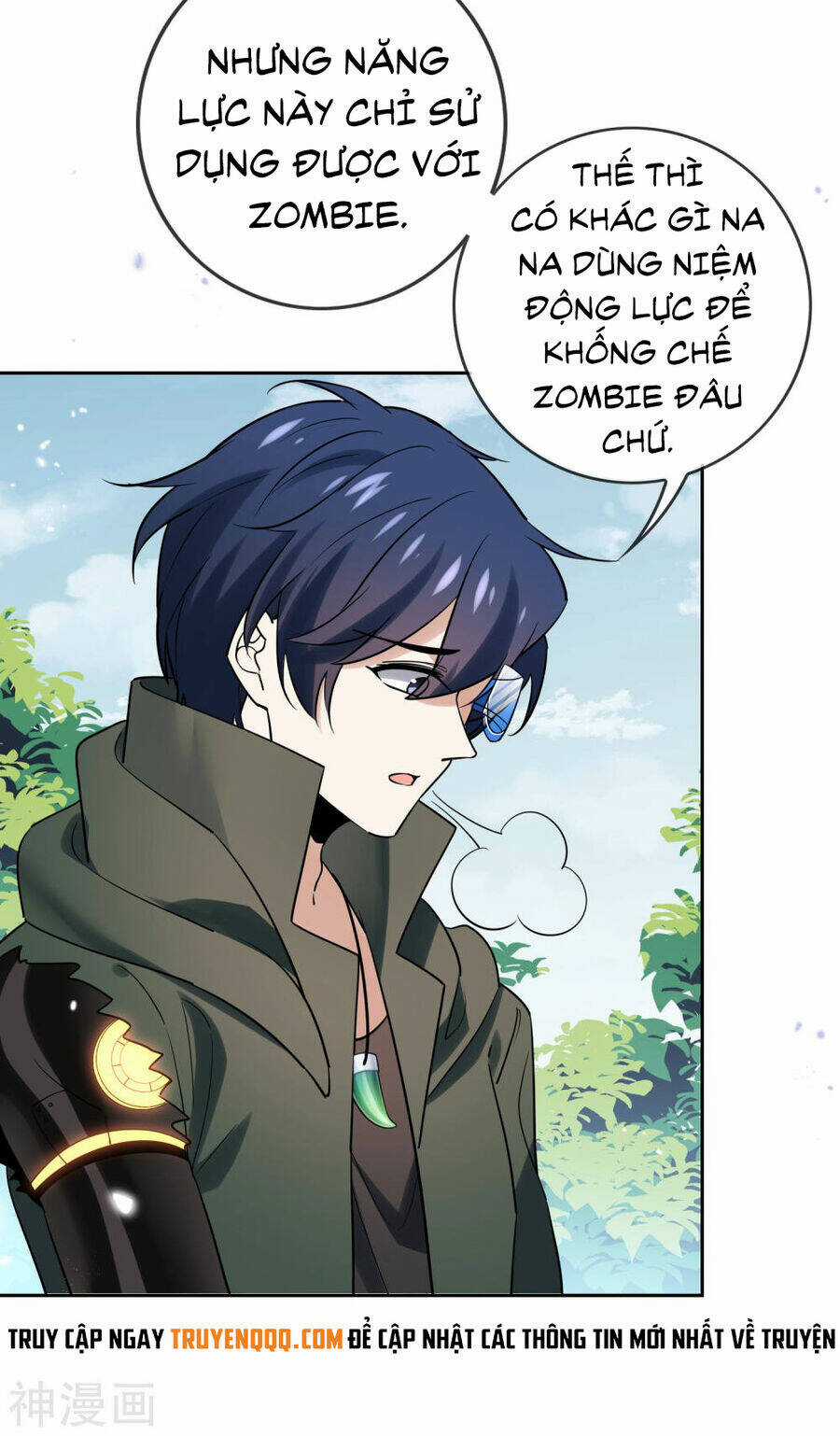 Mạt Thế Cùng Bạn Gái Zombie Chapter 97 trang 31