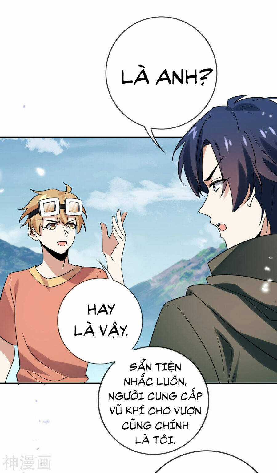 Mạt Thế Cùng Bạn Gái Zombie Chapter 97 trang 46