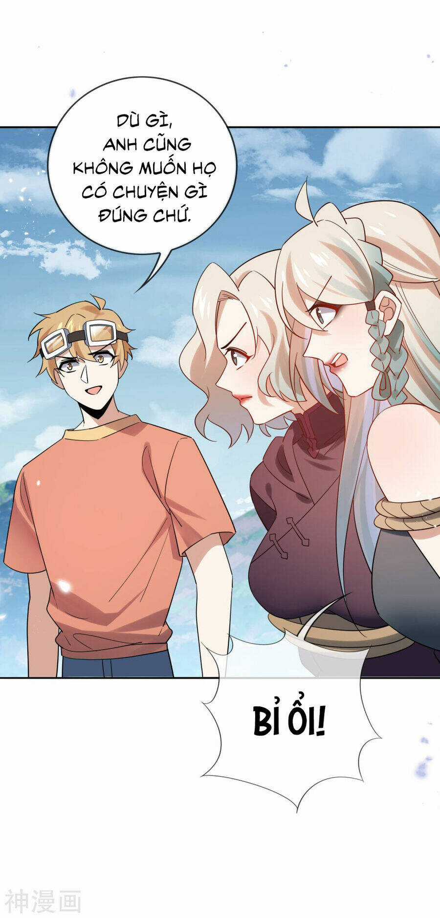 Mạt Thế Cùng Bạn Gái Zombie Chapter 98 trang 15