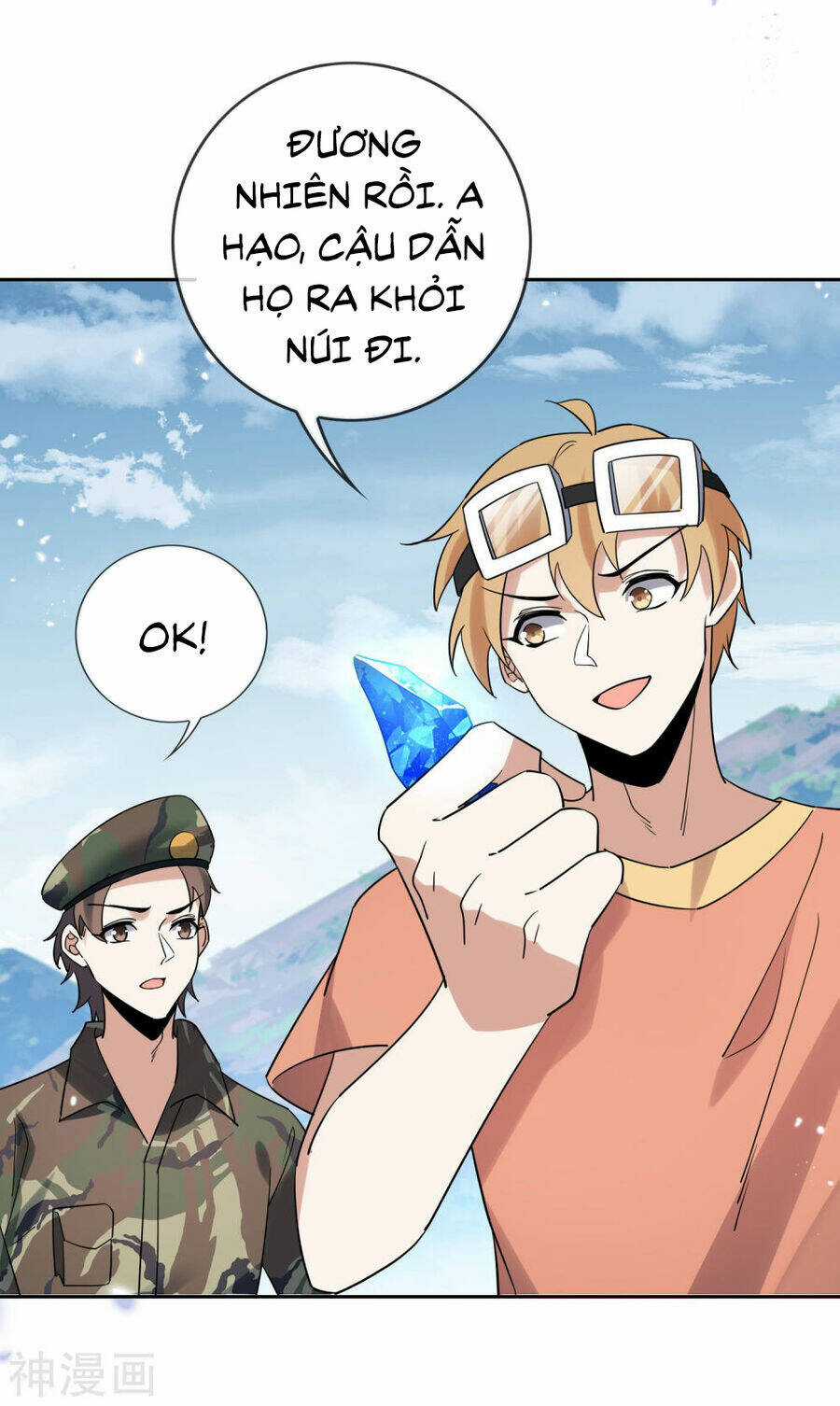 Mạt Thế Cùng Bạn Gái Zombie Chapter 98 trang 21