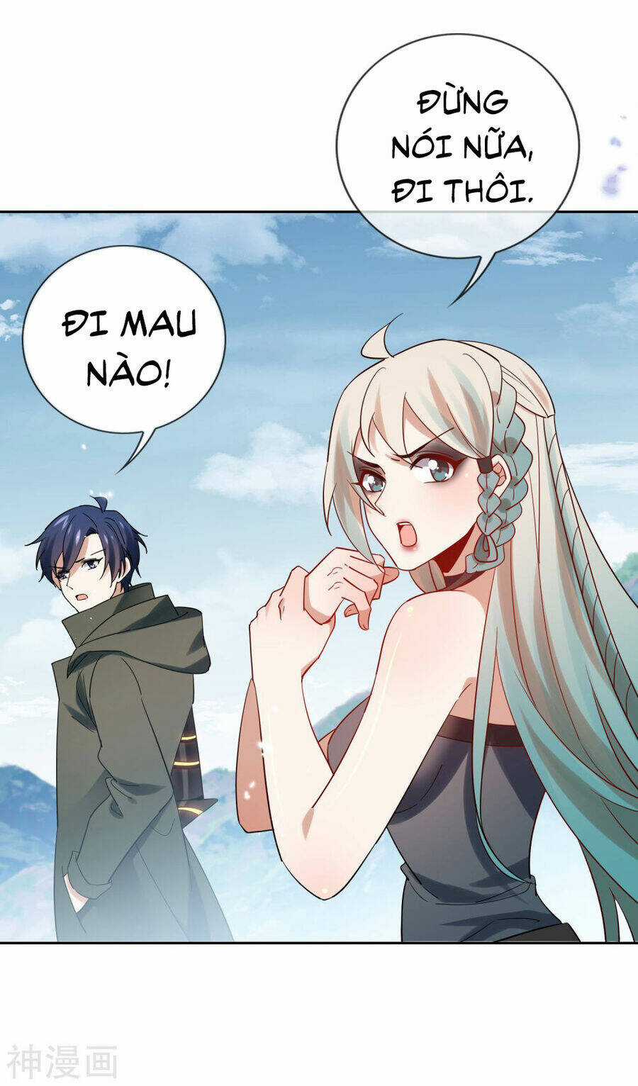 Mạt Thế Cùng Bạn Gái Zombie Chapter 98 trang 22