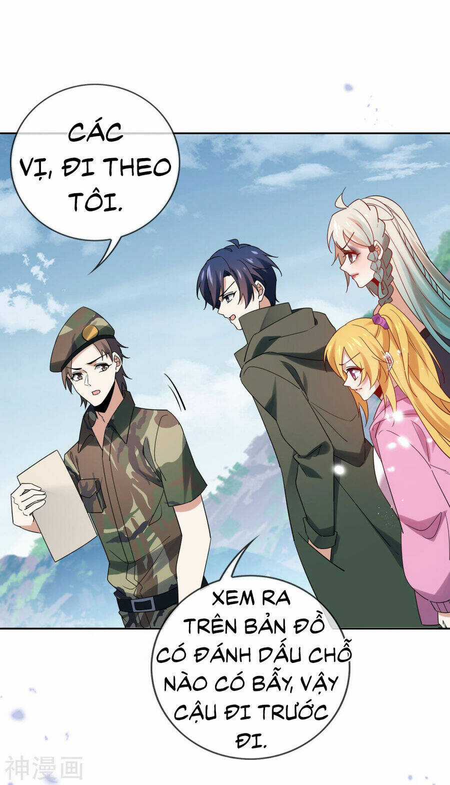 Mạt Thế Cùng Bạn Gái Zombie Chapter 98 trang 23