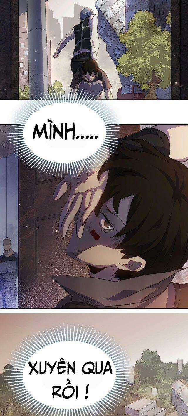 Mạt Thế Đạo Tặc Hành Chapter 1 trang 40