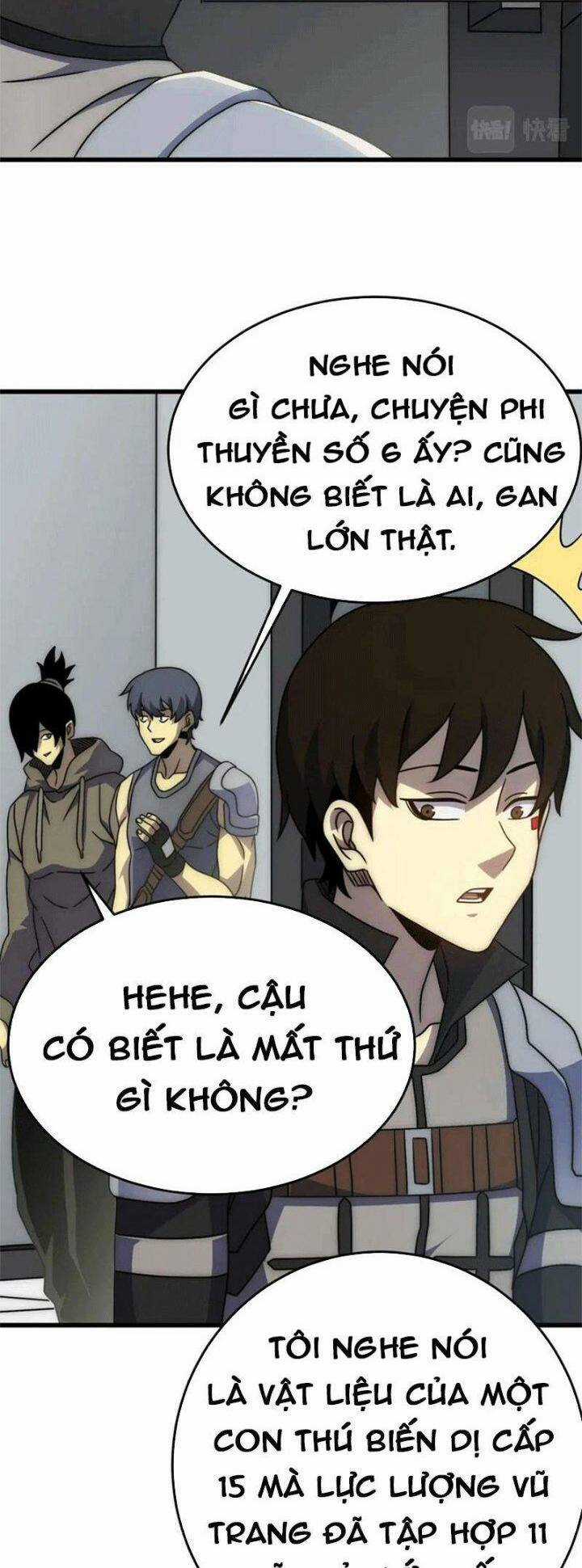 Mạt Thế Đạo Tặc Hành Chapter 105 trang 10