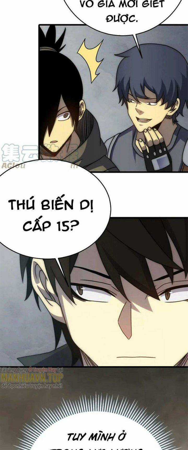 Mạt Thế Đạo Tặc Hành Chapter 105 trang 11