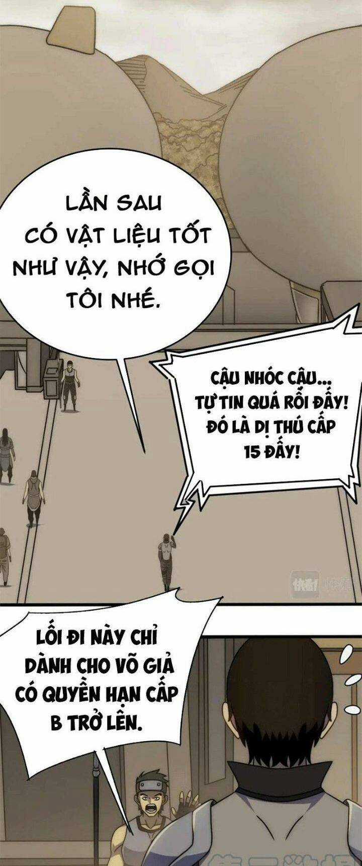 Mạt Thế Đạo Tặc Hành Chapter 105 trang 14