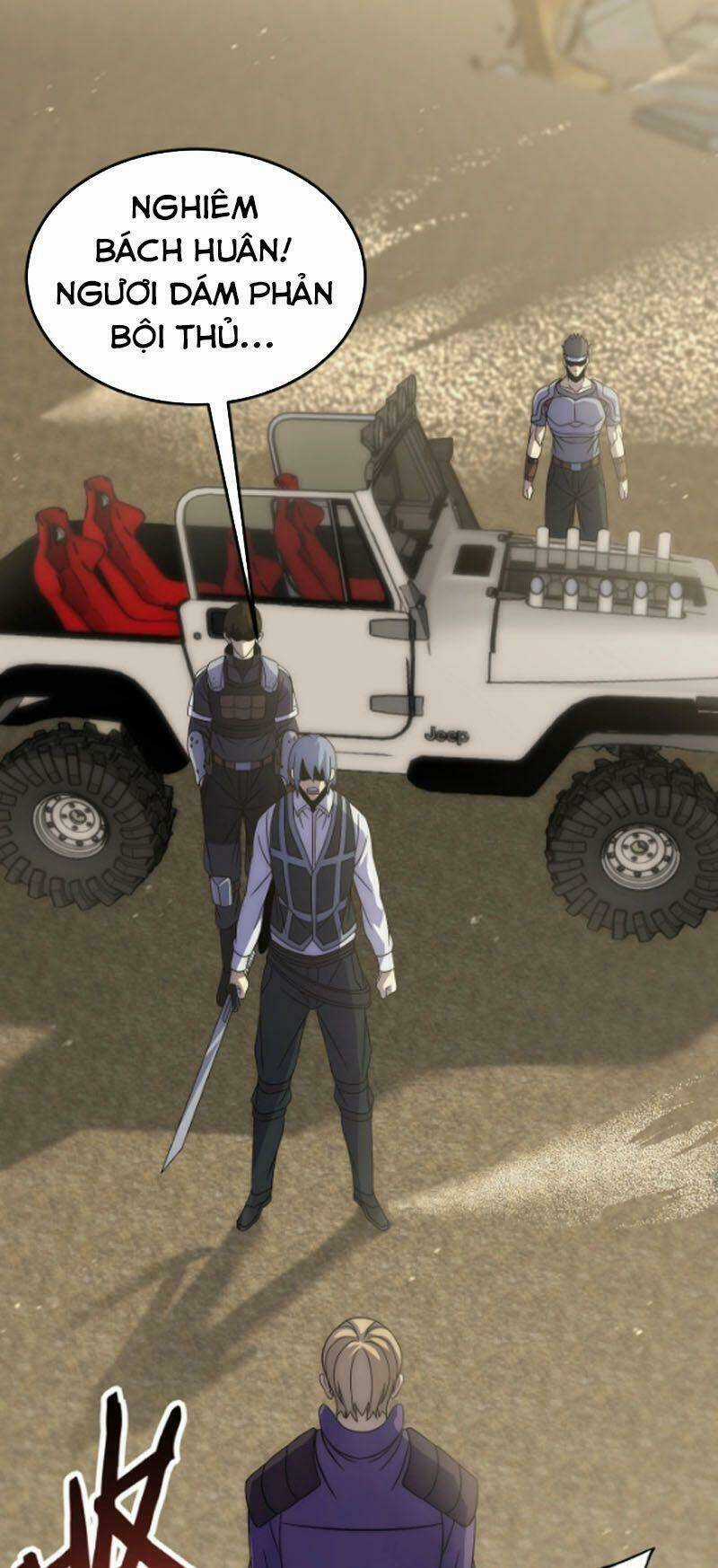 Mạt Thế Đạo Tặc Hành Chapter 13 trang 20