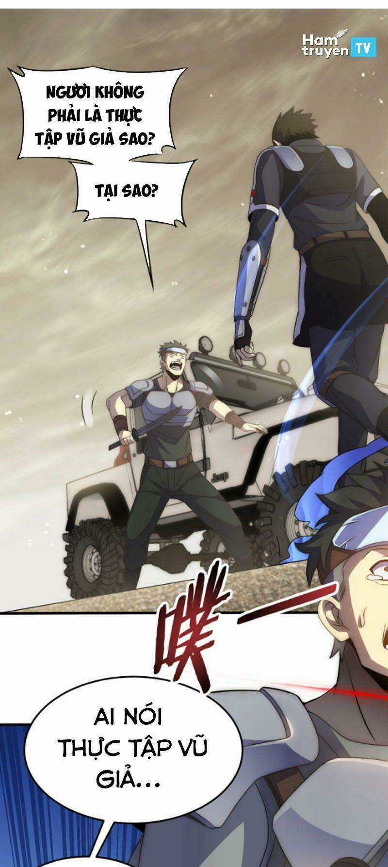 Mạt Thế Đạo Tặc Hành Chapter 13 trang 45