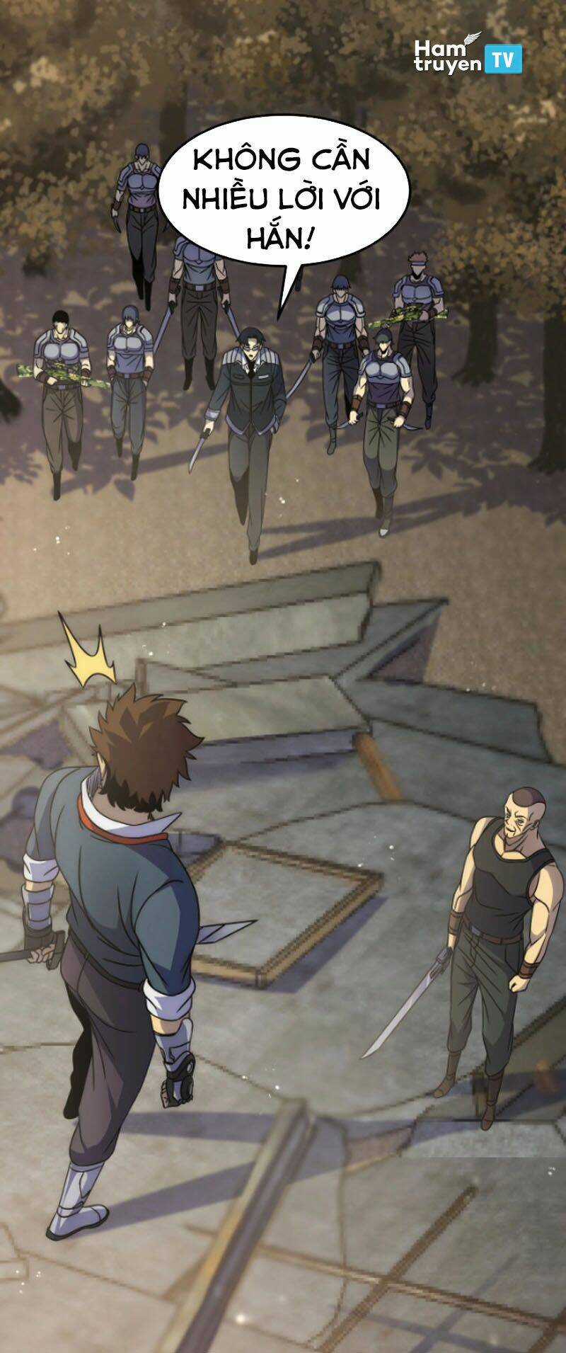 Mạt Thế Đạo Tặc Hành Chapter 14 trang 10