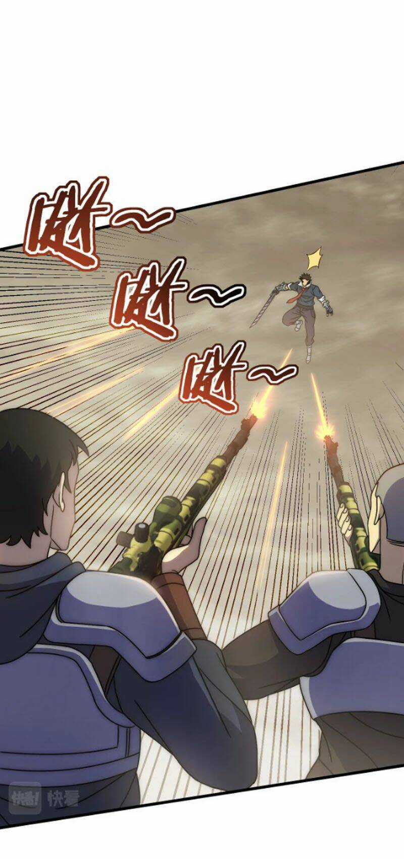 Mạt Thế Đạo Tặc Hành Chapter 14 trang 18