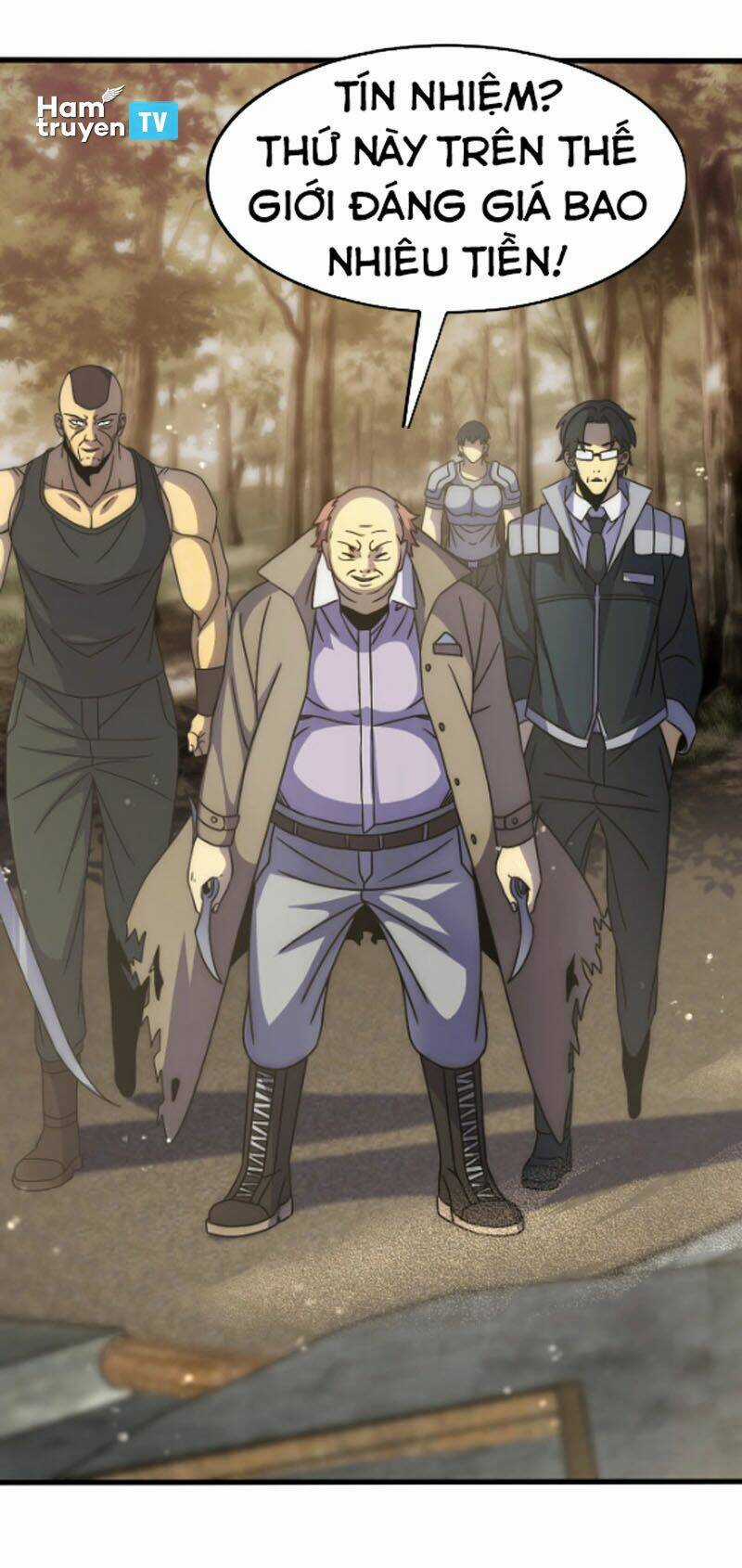 Mạt Thế Đạo Tặc Hành Chapter 14 trang 26