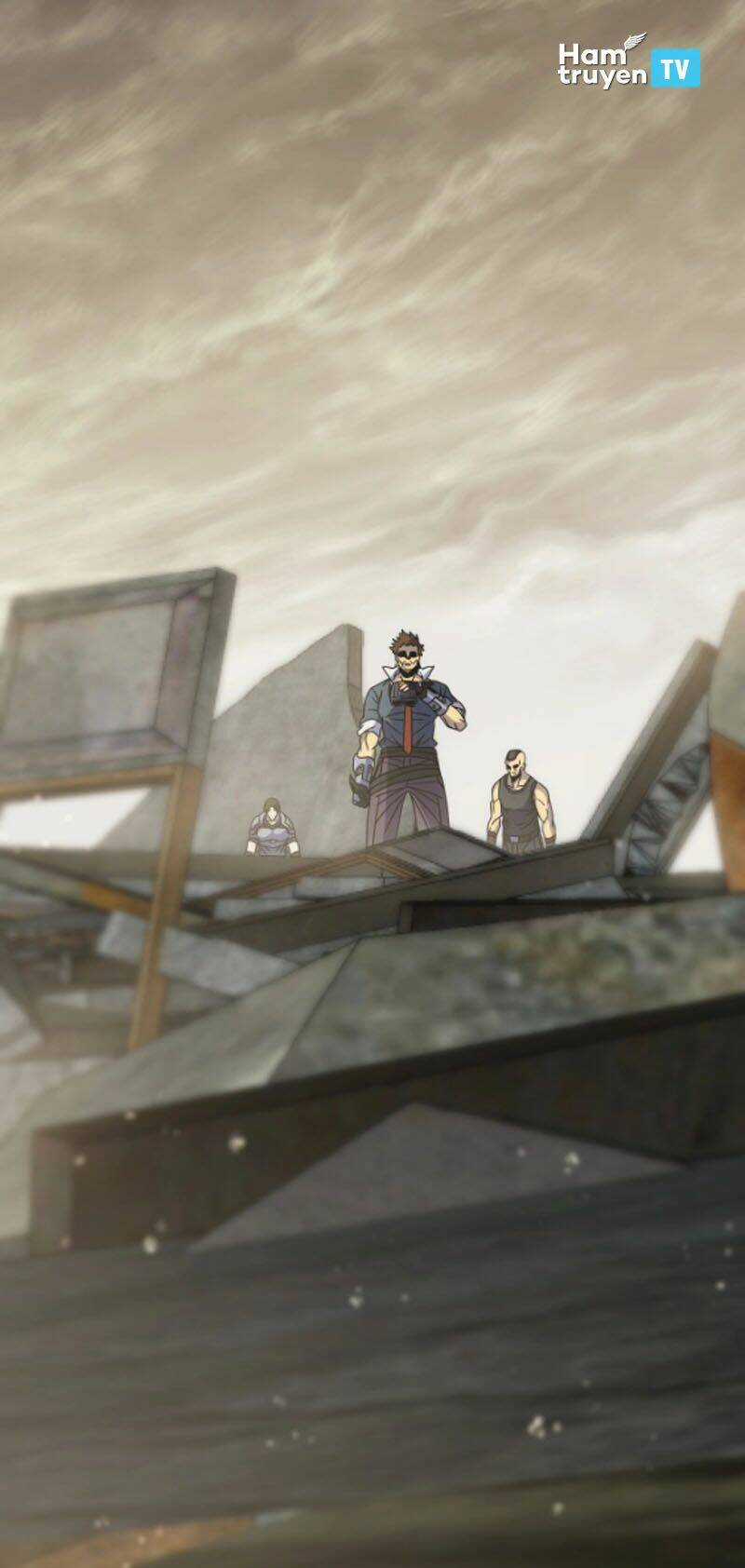 Mạt Thế Đạo Tặc Hành Chapter 14 trang 3