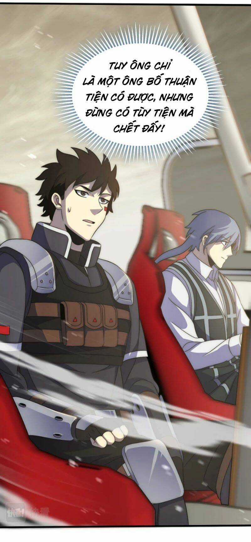 Mạt Thế Đạo Tặc Hành Chapter 14 trang 37