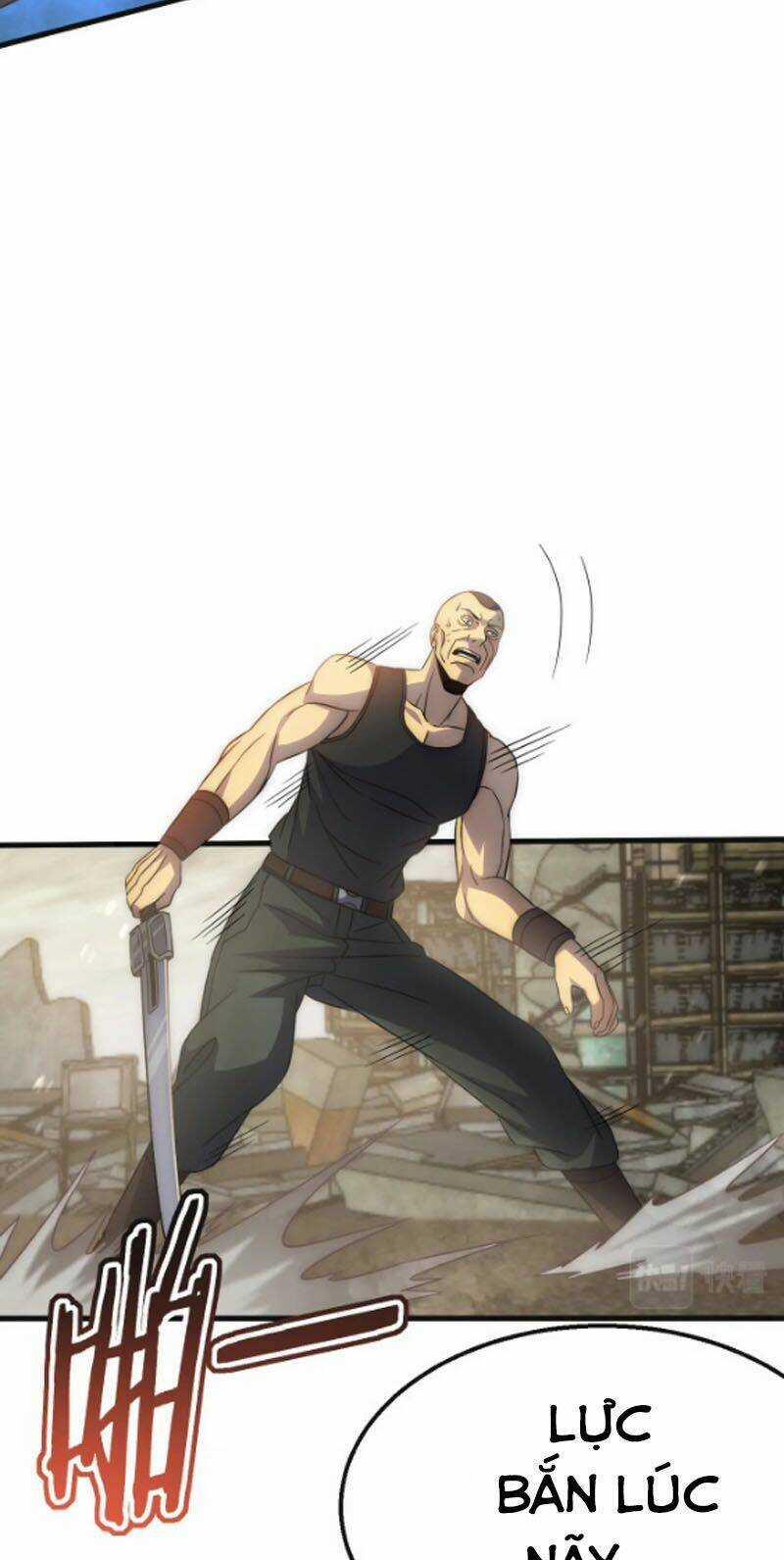 Mạt Thế Đạo Tặc Hành Chapter 15 trang 36