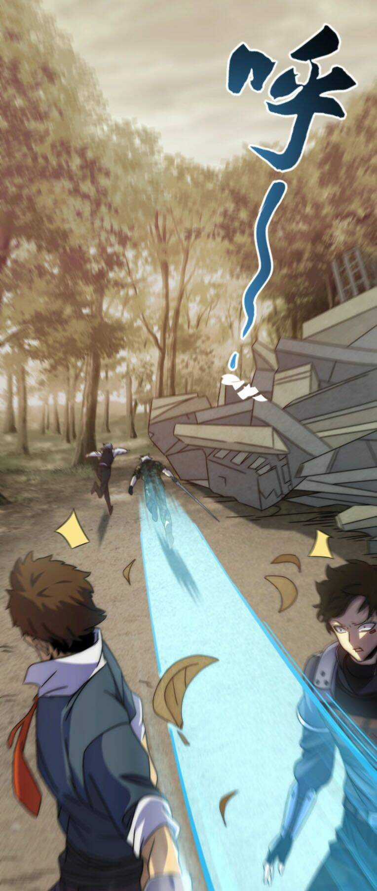 Mạt Thế Đạo Tặc Hành Chapter 17 trang 13