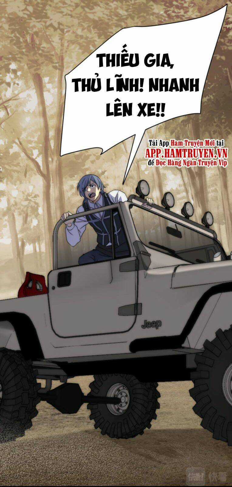 Mạt Thế Đạo Tặc Hành Chapter 17 trang 28