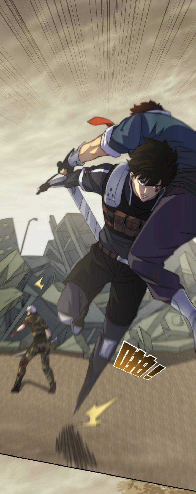 Mạt Thế Đạo Tặc Hành Chapter 17 trang 29