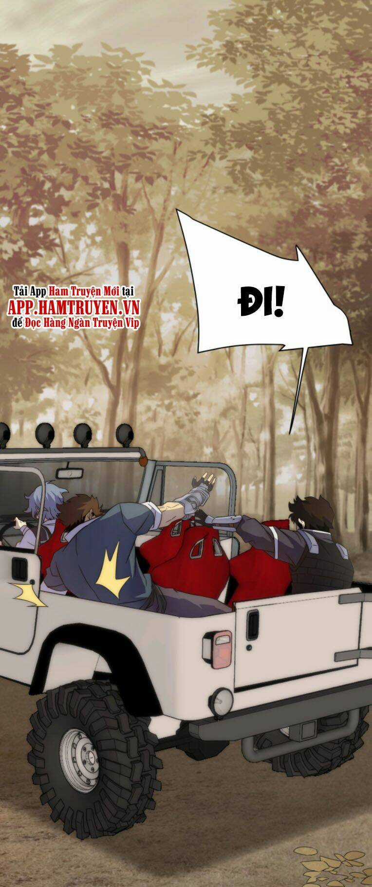 Mạt Thế Đạo Tặc Hành Chapter 17 trang 30