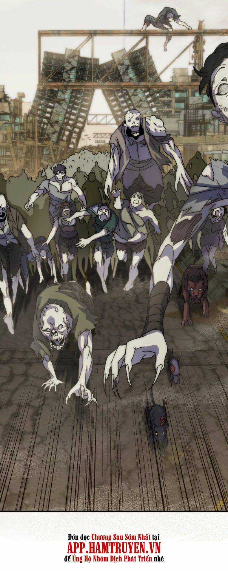 Mạt Thế Đạo Tặc Hành Chapter 17 trang 58