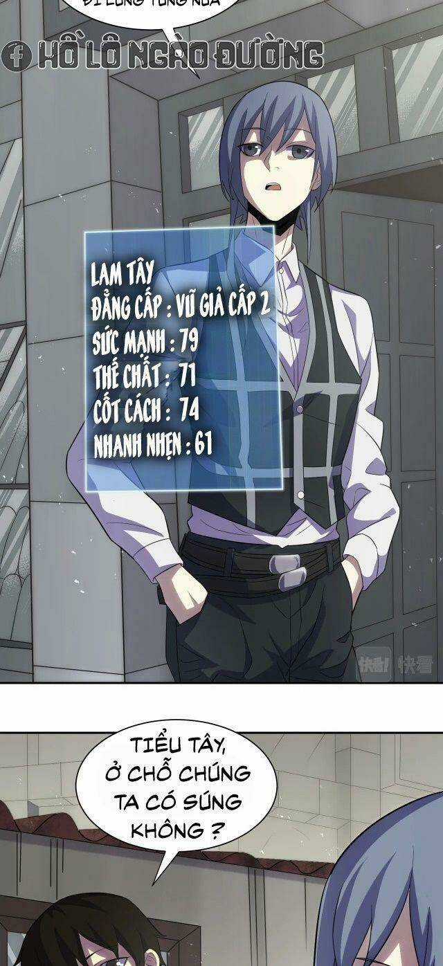 Mạt Thế Đạo Tặc Hành Chapter 2 trang 18