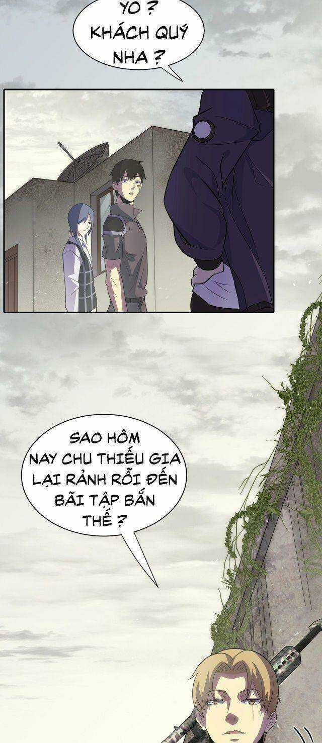 Mạt Thế Đạo Tặc Hành Chapter 2 trang 21