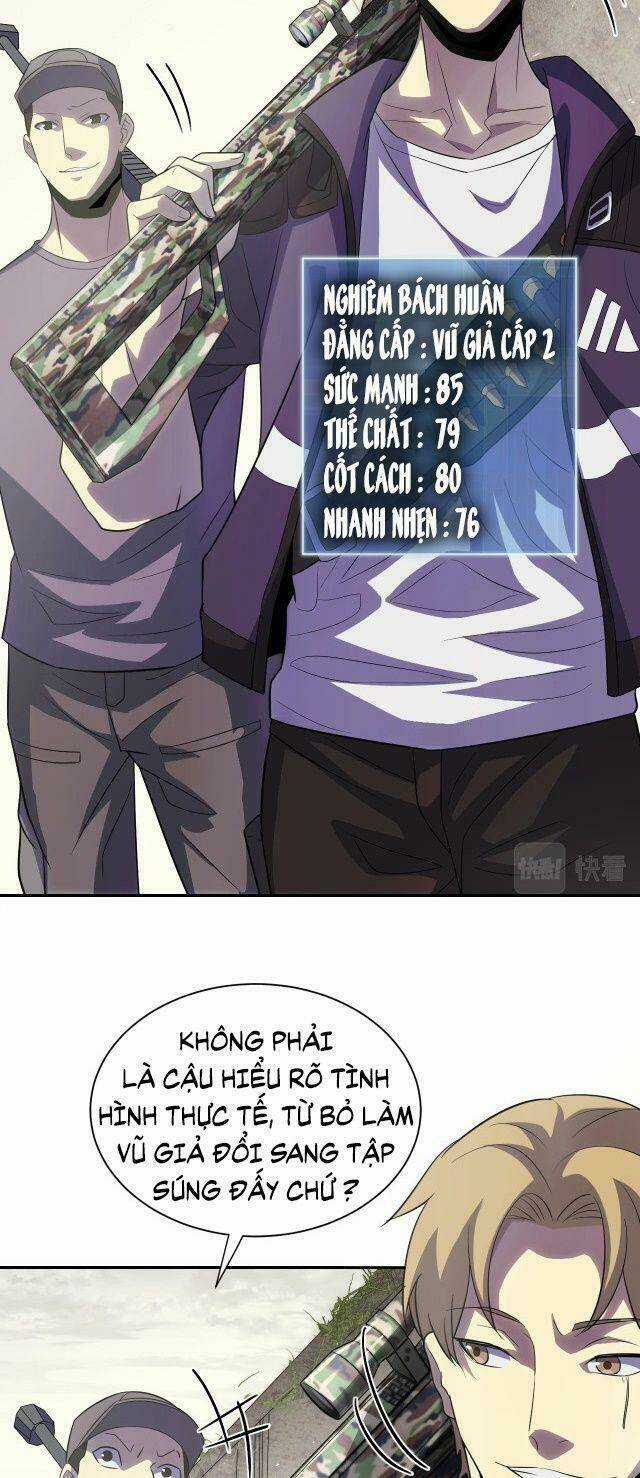 Mạt Thế Đạo Tặc Hành Chapter 2 trang 22