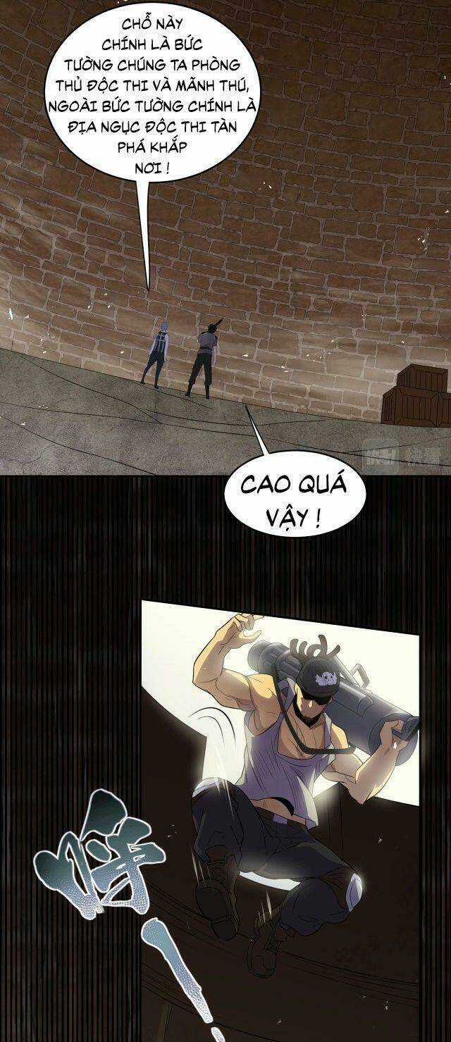 Mạt Thế Đạo Tặc Hành Chapter 2 trang 29