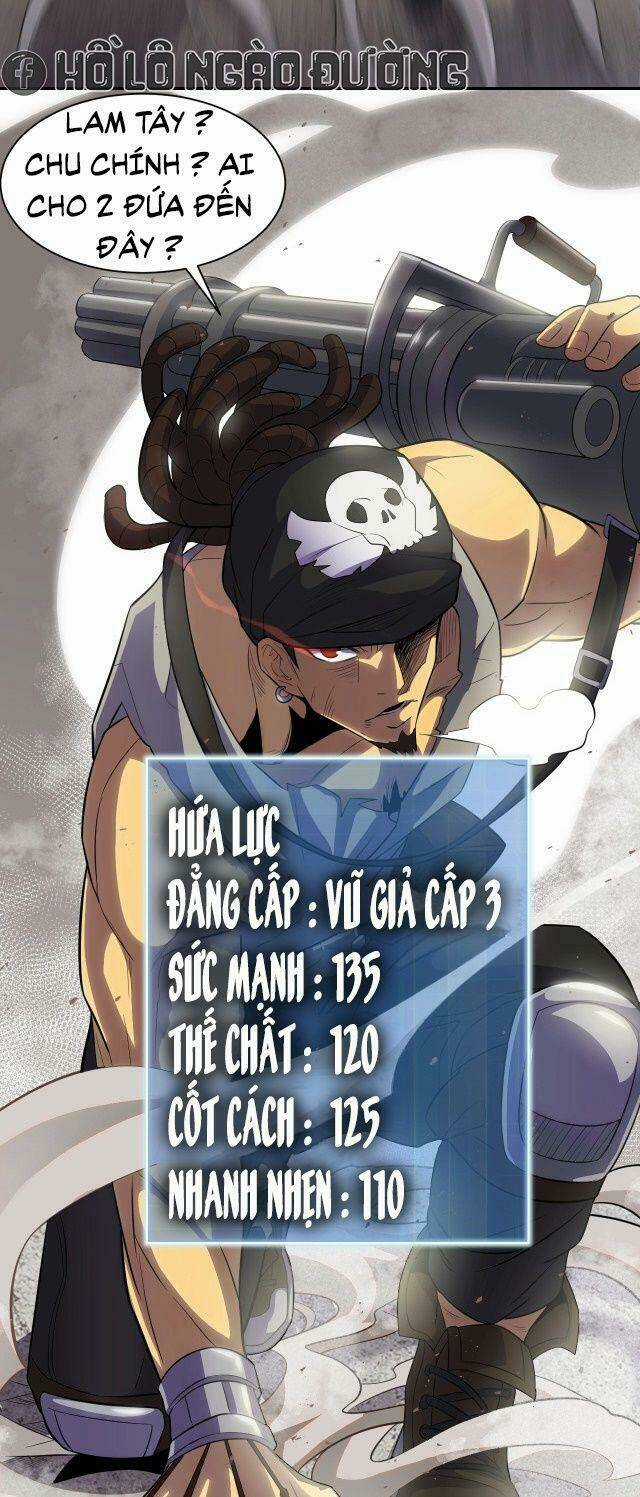 Mạt Thế Đạo Tặc Hành Chapter 2 trang 32